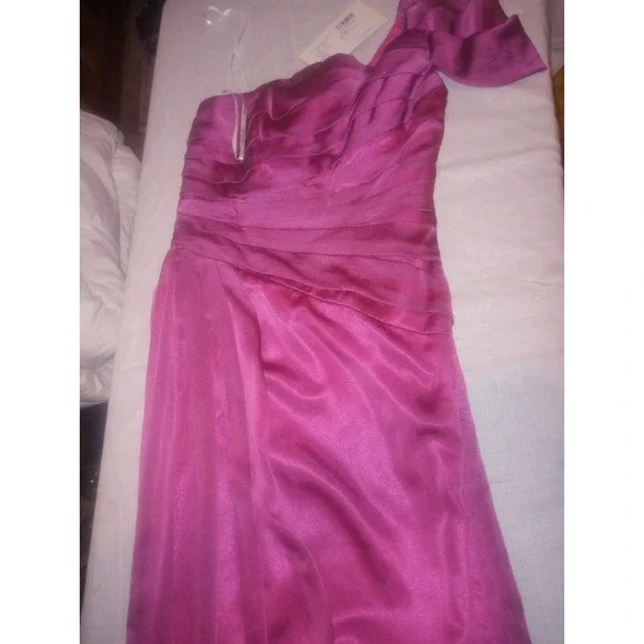 Belsoi Petunia Size 12 Maxi Off Shoulder Dress Style L4065 - Picture 1 of 6